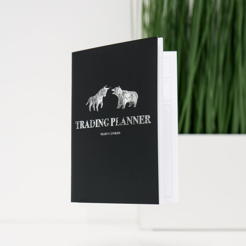 Trading Planner Book