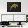 Metaverse Media Group x Trading Junkies | 'Crypto Bull' Poster