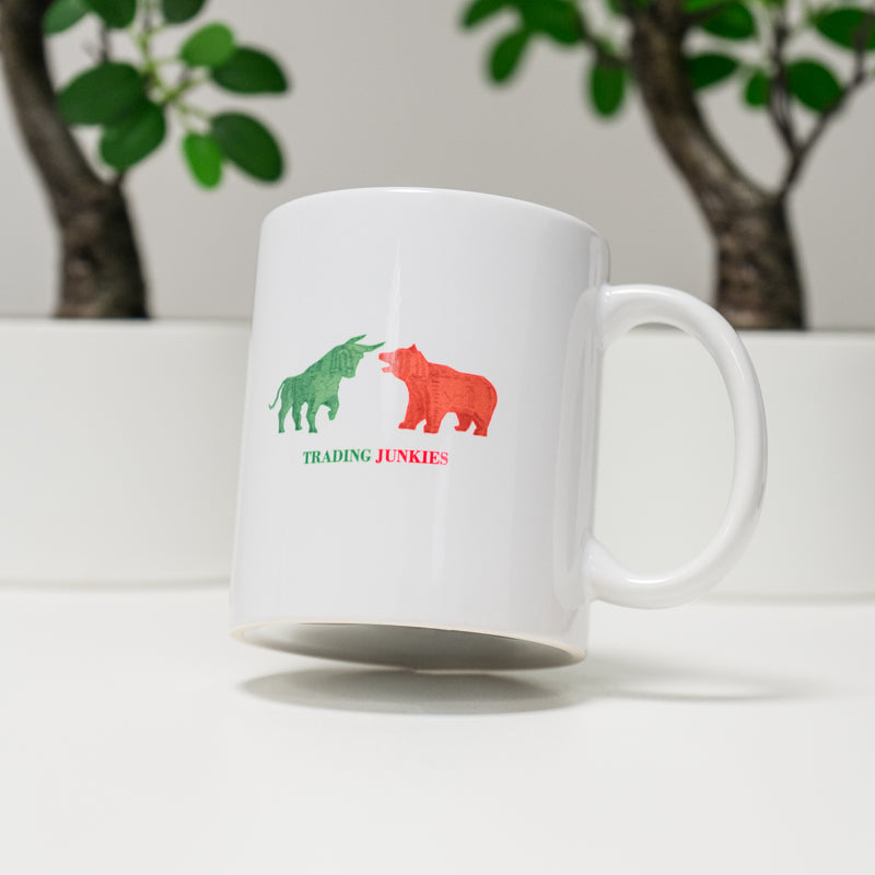 Bull and Bear Mug