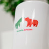 Bull and Bear Mug